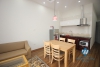 Large 1 bedroom apartment for rent in Ba Dinh, near Lotte Tower, Hanoi
